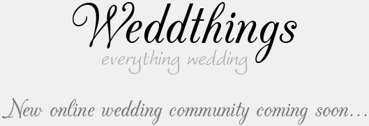 Weddthings, everything weddthing, comming soon, 2020